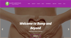 Desktop Screenshot of bumpandbeyond.net